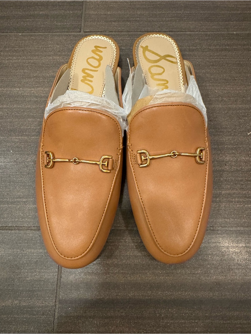 Sam Edelman Linnie loafer in tan - 7